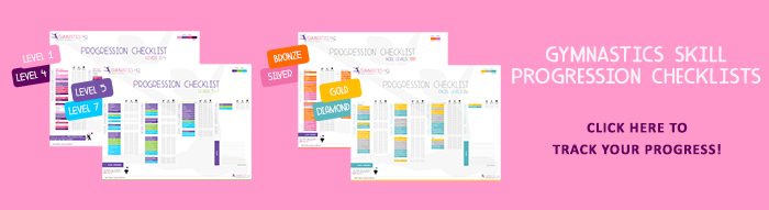 Xcel Gymnastics Skills Chart