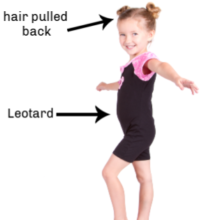 What Should My Child Wear to Gymnastics Class?