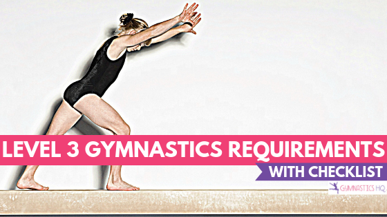 Level 6 Gymnastics Requirements