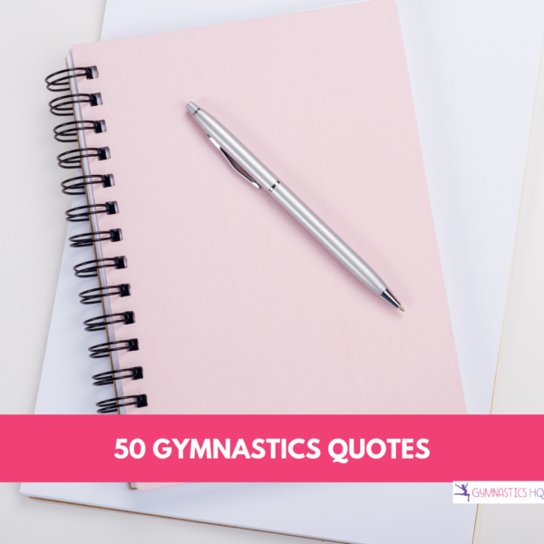 Gymnastics quotes