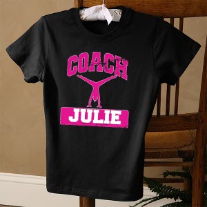 gymnastics coach tshirt