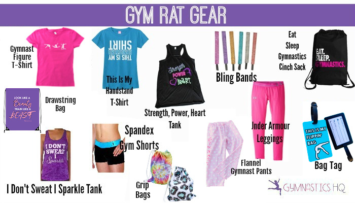 gym rat gear gifts