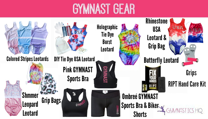 gymnast gifts gear