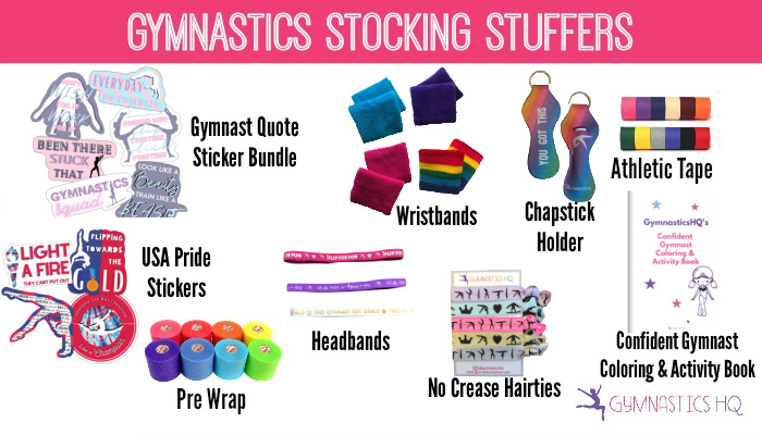 gymnastics stocking stuffers
