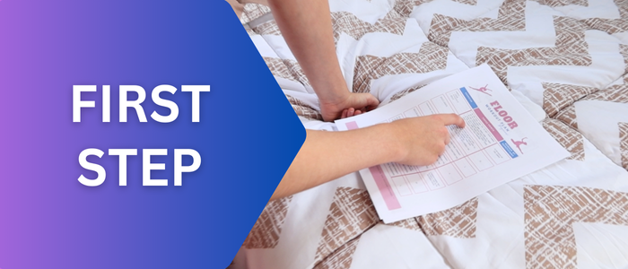 Gymnastics Mental Health First Step