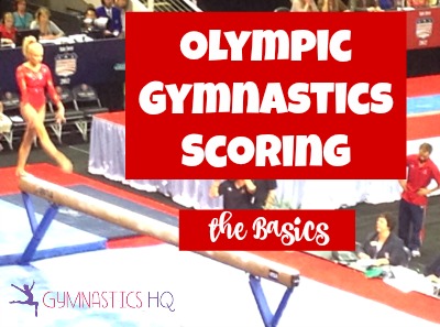 olympic gymnastics scoring