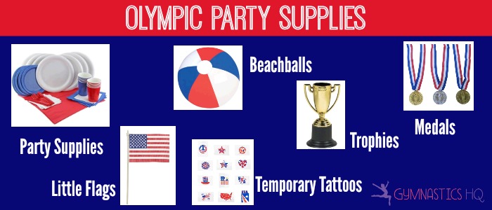 olympic party supplies