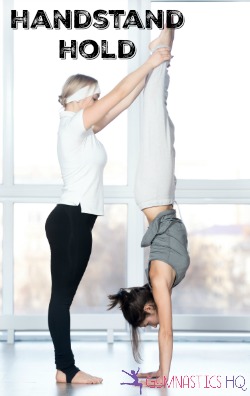 handstand exercise
