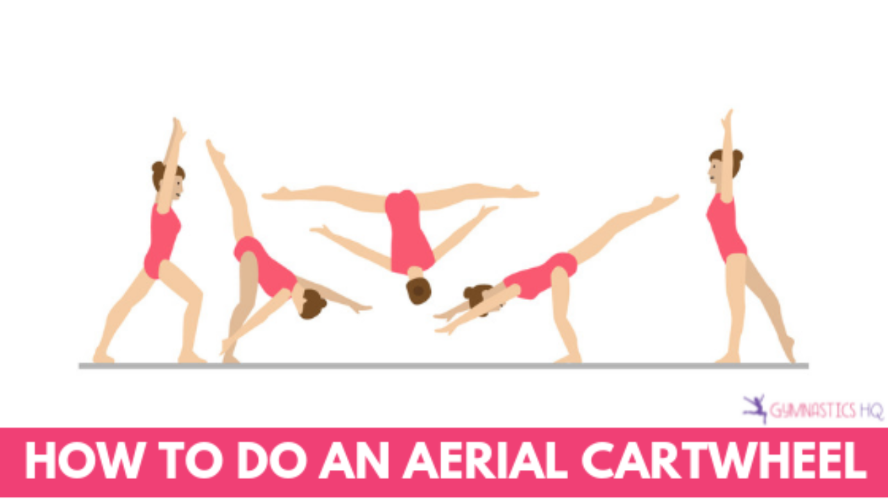 How To Do An Aerial Cartwheel - cheer mat roblox