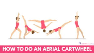 How to do an aerial cartwheel
