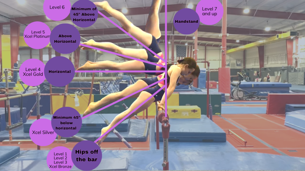 gymnastics bar cast requirements