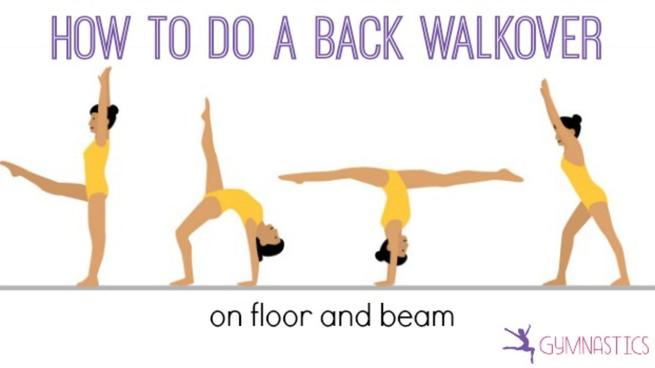 How to Do a Back Walkover