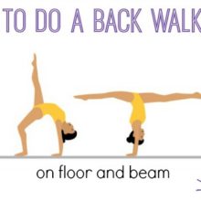How to Do a Back Walkover