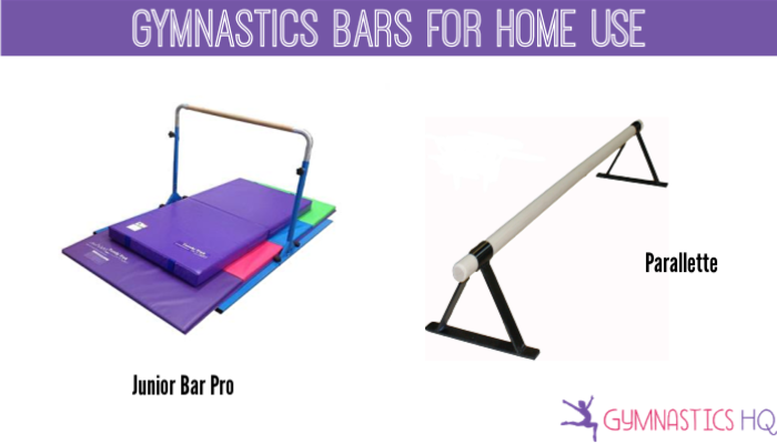 gymnastics bars for home, home gymnastics equipment, at home gymnastics equipment, gymnastics equipment for home, gymnasticshq.com