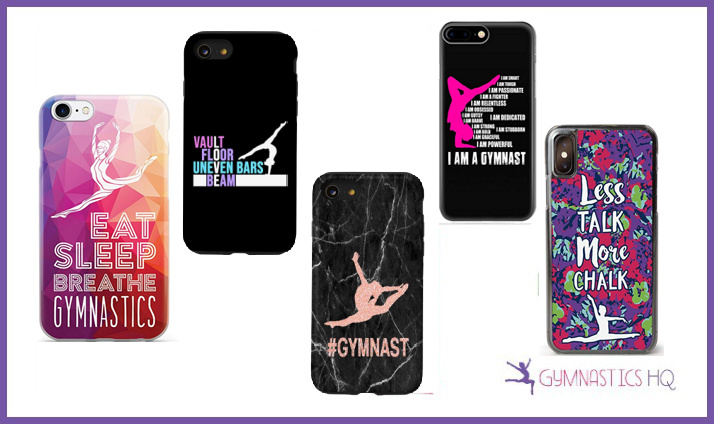 gymnastics gifts cell case