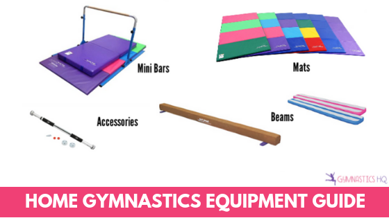 Home gymnastics equipment