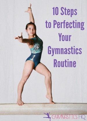 perfect your gymnastics routine
