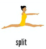 split in gymnastics
