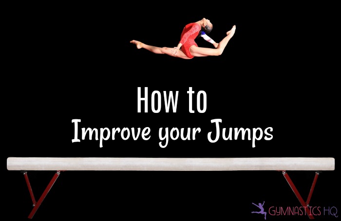 how to improve your gymnastics jumps