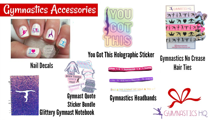 gymnastics gifts accessories