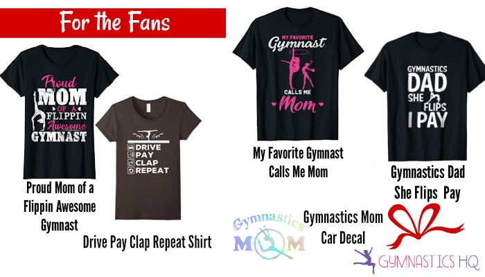 gymnastics gifts for the fans