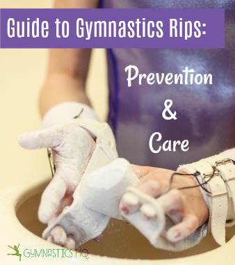 gymnastics rips