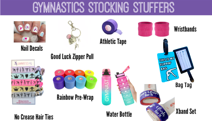 gymnastics stocking stuffers