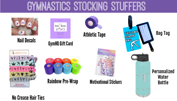 gymnastics stocking stuffer gifts