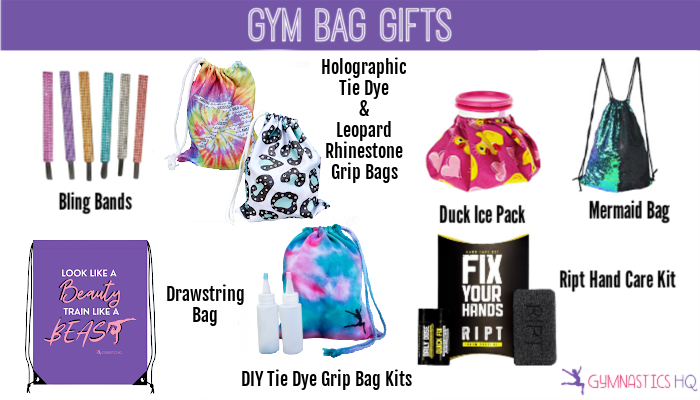 gym bag gifts