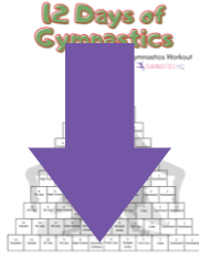 12 days of christmas gymnastics workout