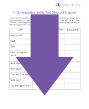 gymnastics skills you should master