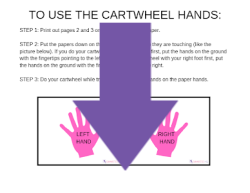how to do a cartwheel
