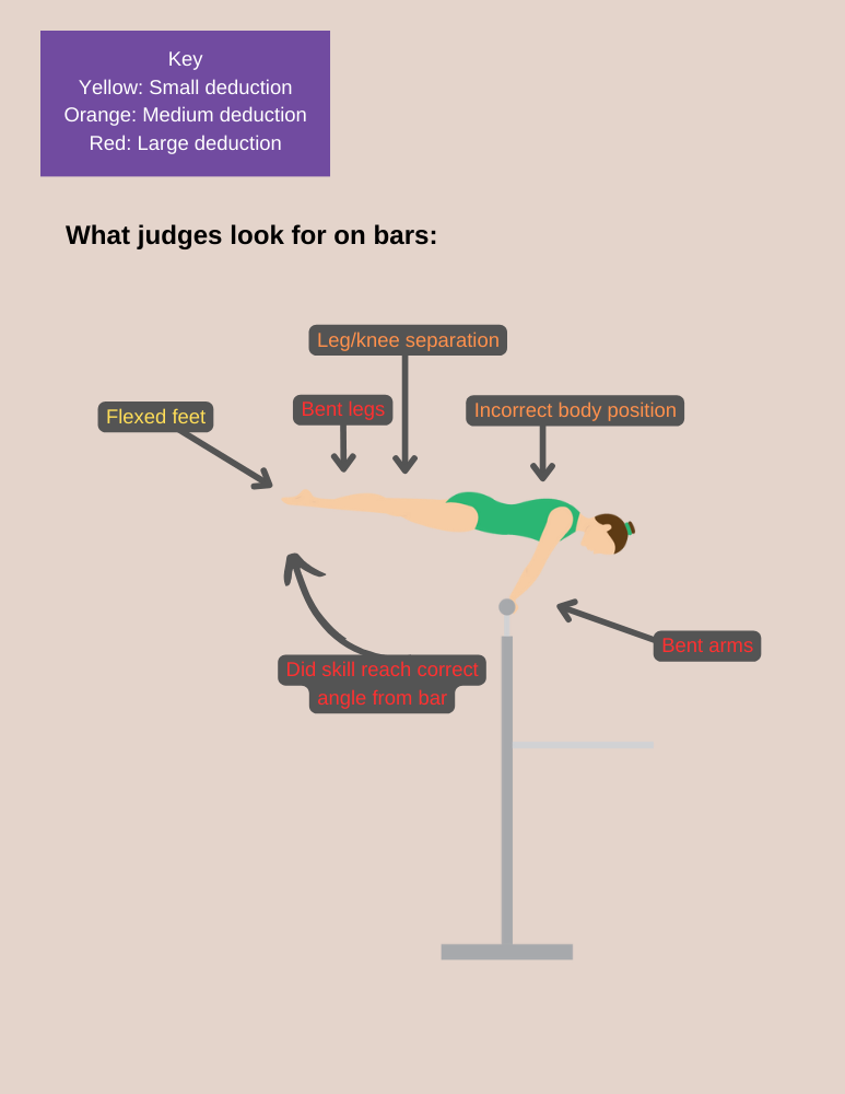 what judges look for on bars