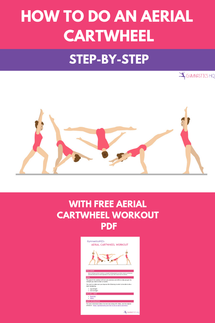 how to do an aerial cartwheel