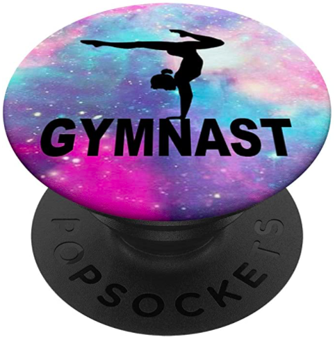 gymnastics pop socket