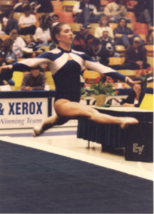 Melisa Torres of the Perfect Balance Gymnastics Series