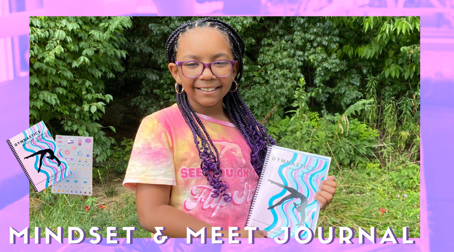 This gymnastics mindset meet journal will help you have your best season ever!