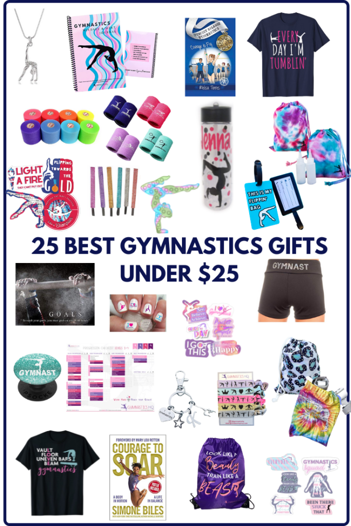 25 Best Cheap Gymnastics Gifts- Under $25