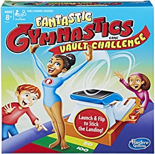 The Fantastic Gymnastics Vault Challenge game makes a great holiday gift!