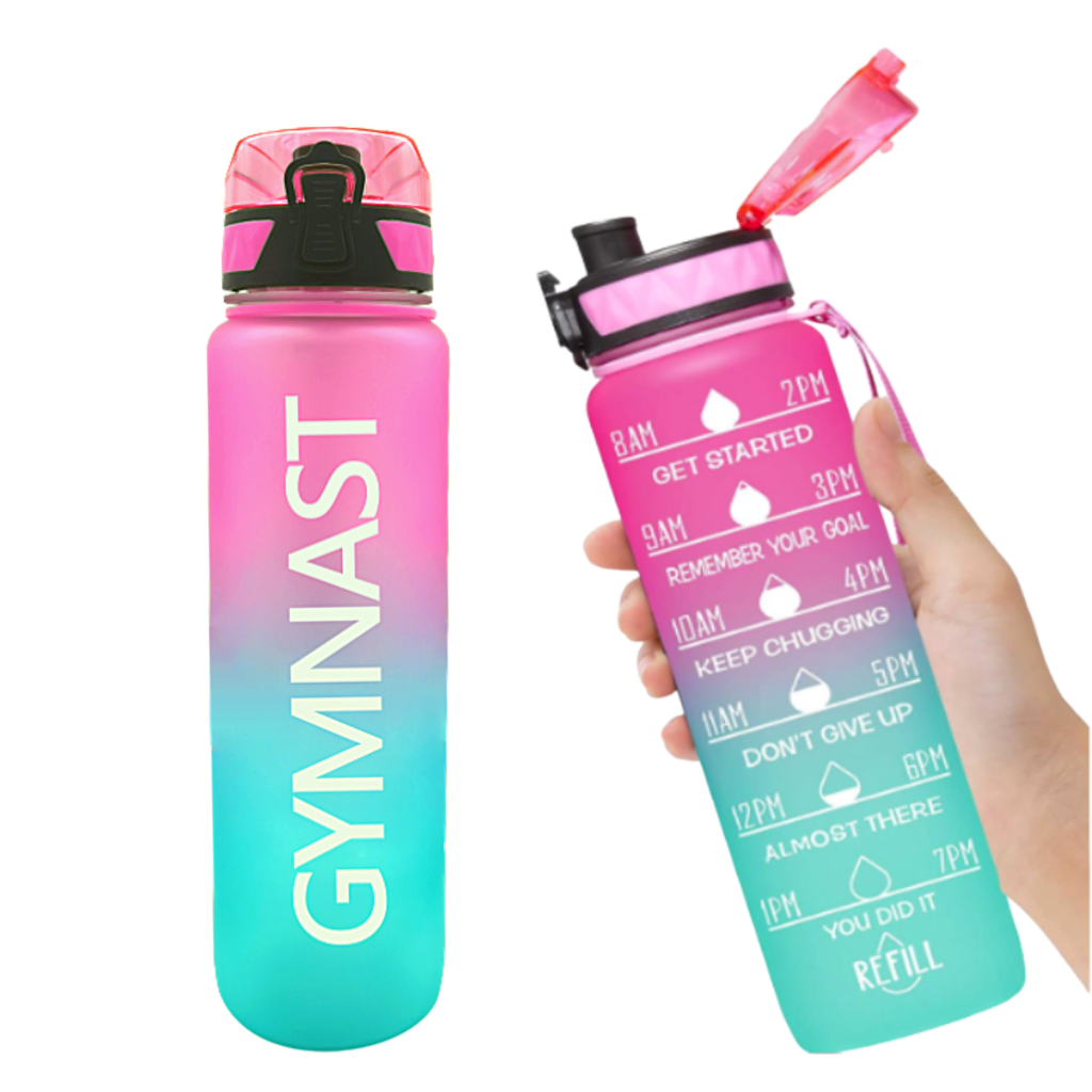 gymnast water bottle