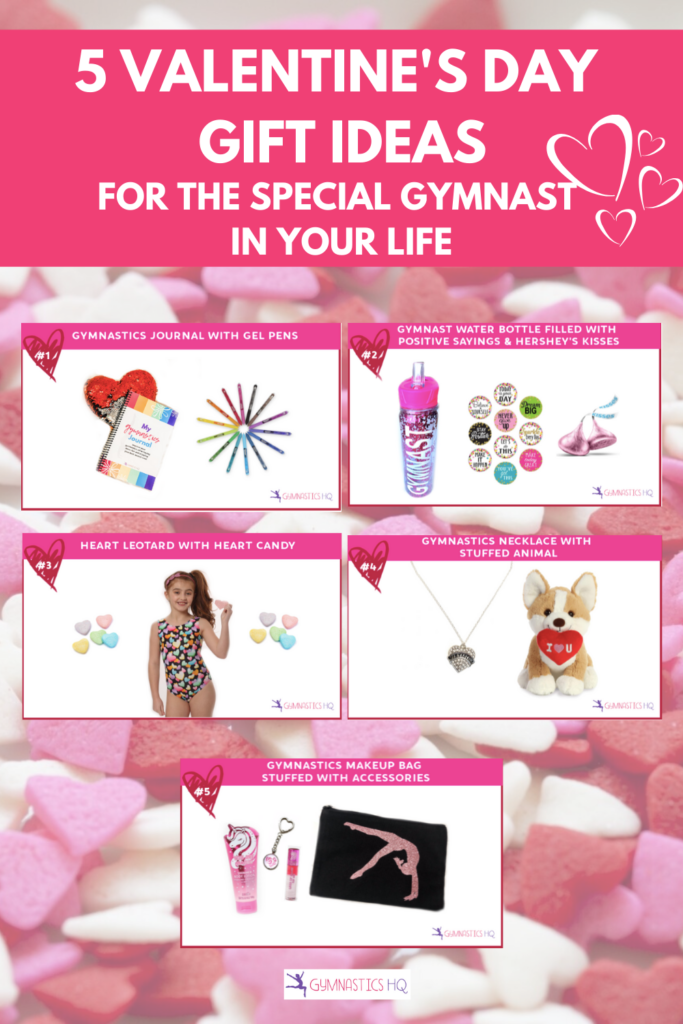 Valentines Gift ideas for gymnasts