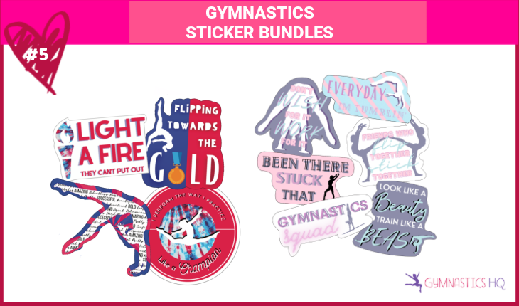 Valentines day gifts for gymnasts