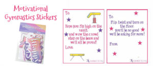 Gymnastics Good Luck Gifts
