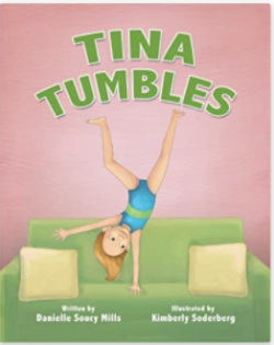 tina tumbles picture gymnastics books