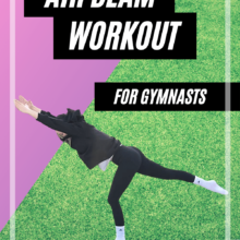 Air Beam Gymnastics Workout