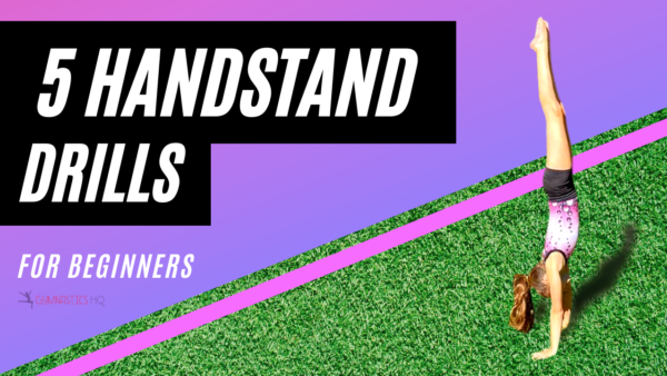 5 handstand drills for beginners
