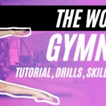 The Wolf Turn in Gymnastics- Tutorial, Drills, Skill Values and more!