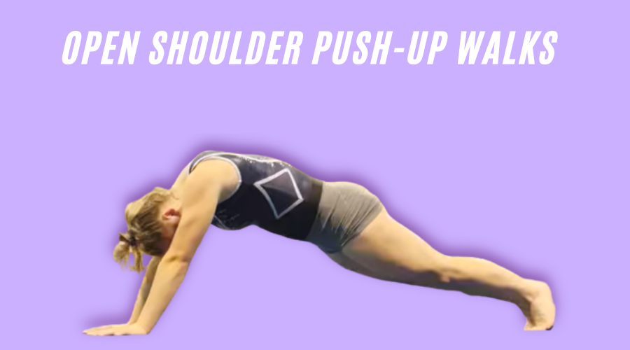 3 advanced hs drills open shoulder push-up walk