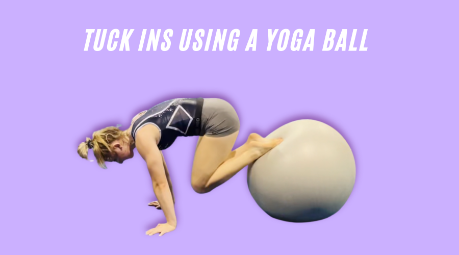 3 advanced hs drills tuck ins using a yoga ball
