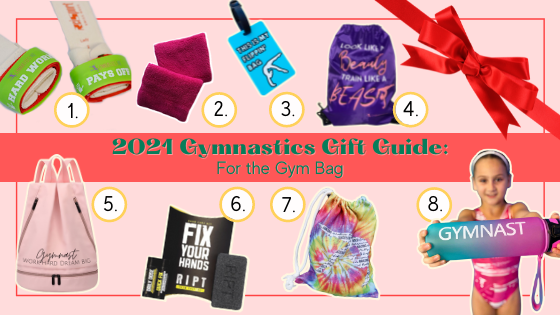 Gift Guide 2021 for the gym bag